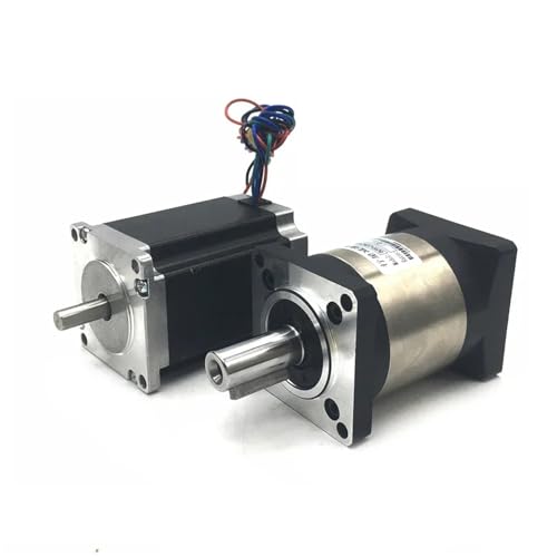 Boîte vitesses moteur pas à pas éliminant le jeu d'inversion pour routeur CNC - 5