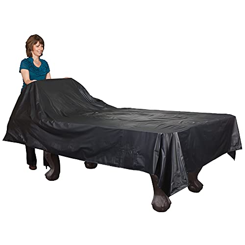 EastPoint Sports Heavy-Duty Table Game Cover, 10ftx6ft, Provides Maximum Protection – for Billiards Pool Tables, Gaming Tables, Table Tennis, and Air Hockey