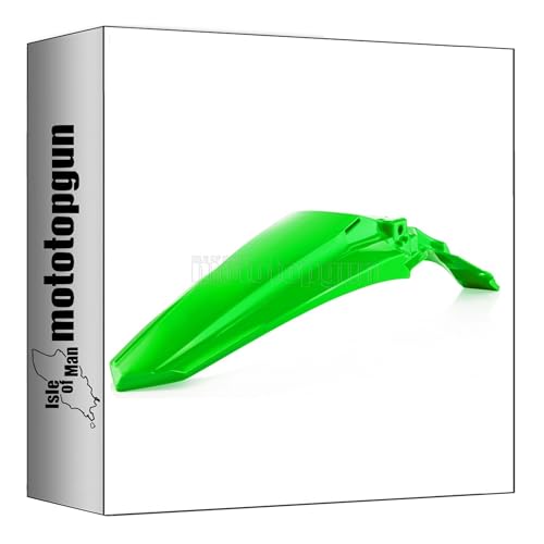 Garde-boue arriere Acerbis 0023652.131 Kawasaki KX 450 X vert