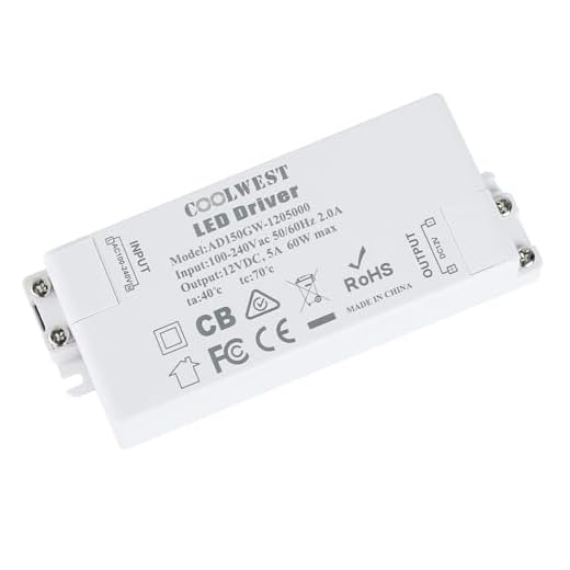 LED GU10 Lampe, Linkind 30W 35W Halogenlampe ersetzt, 2.5W Warmweiß Spotbalken Birne, 33° Abstrahlwinkel Spotlight, AC 220-240V MR16 LED Glühbirne, 5er Pack 2 COOLWEST LED Trafo 12V DC 60W Transformator für G4, GU10, MR11, MR16 LED Lampen, Lichtstreifen