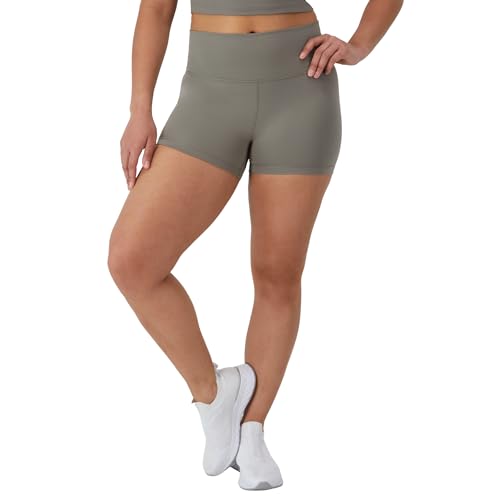 Hanes Women's Moves Leak Protection Bike Shorts with Built-in Underwear, Moisture-Wicking & Odor...