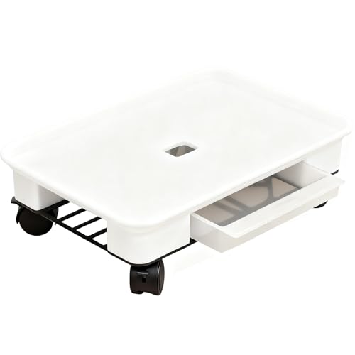 cg[ `̔pvggCAhbvgC | g[ LX^[t󂯎MAoRj[ArO[AAA^Aprp(White,19x19x11 cm/7x7x4 in)