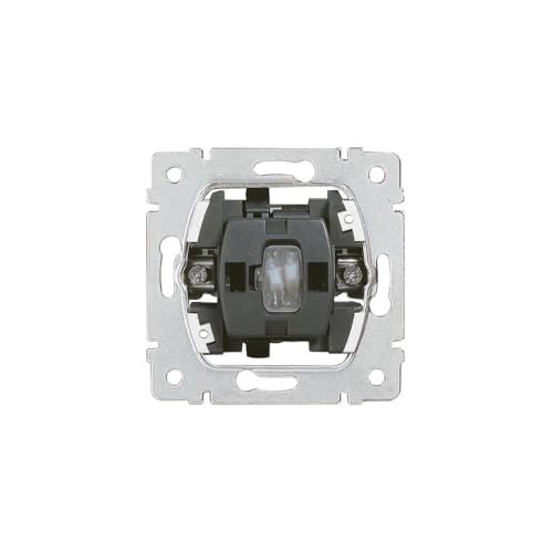 Legrand 775813 Einsatz Wipptaster 1Xs Bel, Weiß