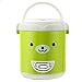 Produktbild Art Jian Mini Reiskocher/Dampfgarer klein(1L/ 200W / 220V), Risotto Topf Antihaftbeschichtet (Innentopf), EIN-Knopf-Bedienung Einsatz Warmhaltefunktion, für Quinoa, Couscous, Kartoffeln,Grün