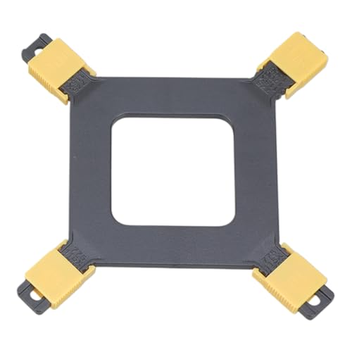 Soporte para ventilador CPU, soporte de radiador para enfriamiento de PC, fácil instalación para LGA775 115X 1366 miniatura 5