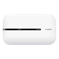 HUAWEI E5576-320 Mobile Wi-Fi 3s 4G LTE CAT4, 150 MBps, Batteria Ricaricabile da 1500 mAh, Nessuna...
