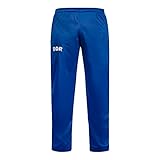 Qualité supérieure JL Sport Historic DDR East Germany Pantalon de survêtement rétro vintage pour homme, bleu, M
