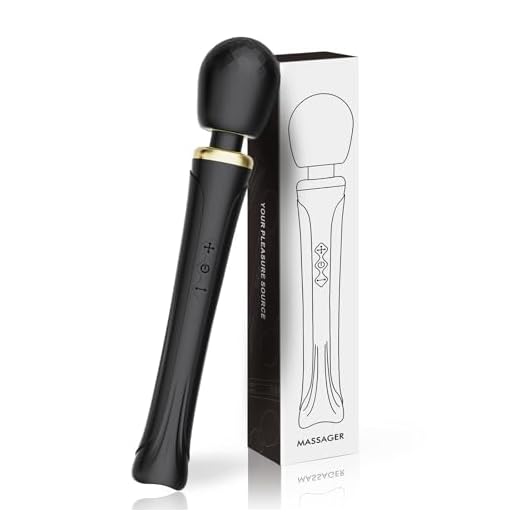 Smmgqeee Handheld Massager - Cordless Massager - Travel - Quiet - Relax Body Muscles - Perfect Back Legs Hand Pains and Sports