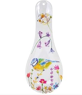 Joe Davies The Leonardo Collection Garden Birds Spoon Rest - Homeware Gift for Her
