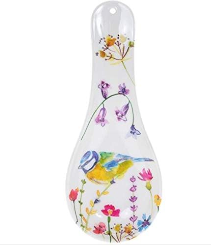 Joe Davies The Leonardo Collection Garden Birds Spoon Rest - Homeware Gift for Her