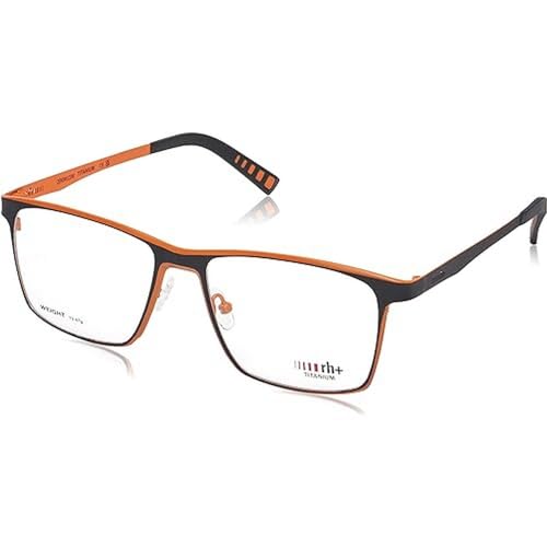 Montura rh+ de gafas graduadas masculinas gris modelo RH475V 55