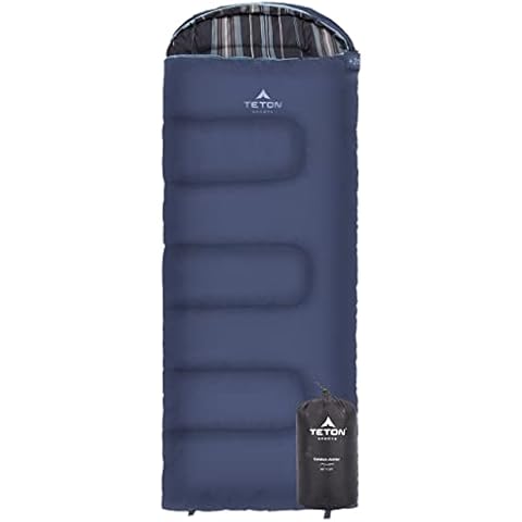 TETON Junior 20 Degree Sleeping Bag for Kids Cover