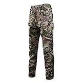 Pantalones cargo tácticos para hombre con estampado de camuflaje, duraderos, antidesgarros, resistentes para combate, para militares y senderismo, Style_h01 Camuflaje, XL