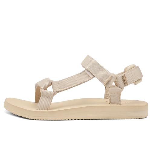 Image of Women's Original Sandals Comfortable Quick-Drying Casual Sport Sandal Walking Hiking Water Sandals With Arch Support