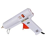 100W Hot Glue Gun,BSTPOWER Full Size (not Mini) High Temp Heavy Duty Melt Glue Gun, Flexible Trigger Overheating Protection for DIY Small Craft Projects and Home Quick Repairs