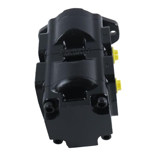 Image of HOLDWELL Main Hydraulic Pump 332 /F9030 20 /925580 7029120025 Compatible with JCB Backhoe Loader 3C 3CX 3D 3DX 4C 4CX 1400B 1550B 1600B 1700B 214 215 216 217