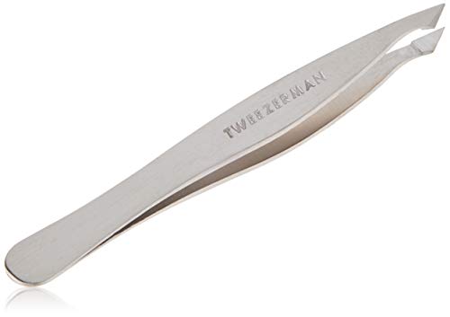 Tweezerman Pointed Slant Tweezer, Stainless Steel