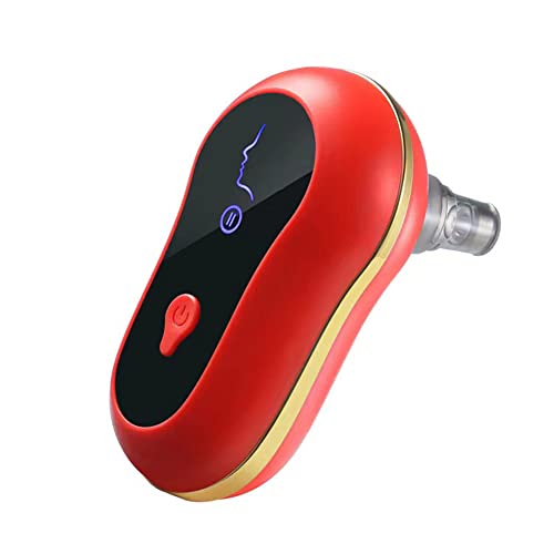 Gasin Electric Blackhead Instrument, Pore Cleaner Blackhead and Acne Can Remove Stubborn Blackheads and Effectively Shrink Pores ?RED?