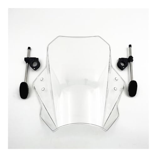 Extension de déflecteur pare-brise pour les road-trips en moto 900