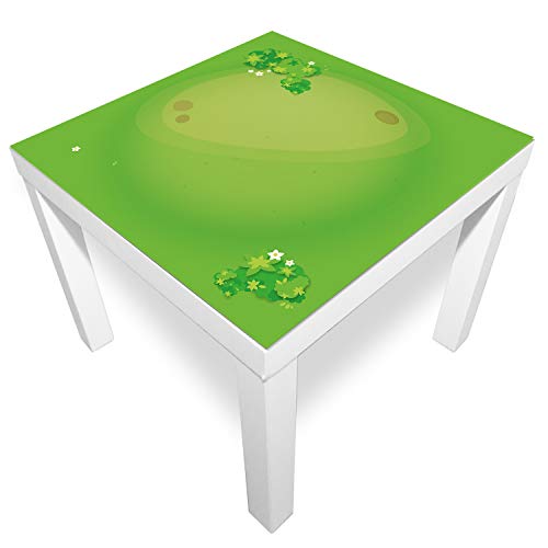 Preisvergleich Produktbild playmatt Spielmatte - Grüne Graslandschaft / rutschfest / 55x55cm / waschbar