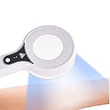 Woods-Lampe, tragbare Vergrößerungslampe zur Hautuntersuchung, Dermatologie-Hautanalysator, über USB wiederaufladbar, tragbar, für Haustiere und Menschen, Home-SPA-Salon