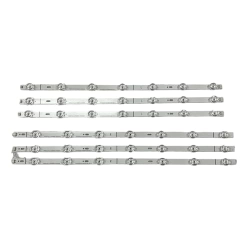 RTRCAGAKM Striscia di retroilluminazione a LED 14LED Adatta for Hisense 50A7300FTUK 50A7100F 50AE7000F 50A7100FTUK 50A7120F CRH-BX500X1U913030T031498T(Kit 3pcs for 1 TV)