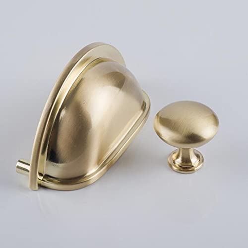 Poignée placard coquille en forme d'oreille pour relooker votre cuisine Rosso