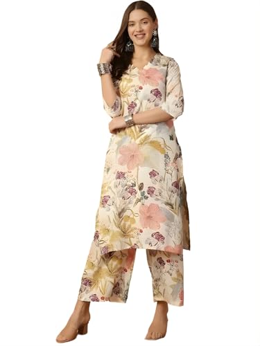 Image of Kurti with Plazo Set for Women