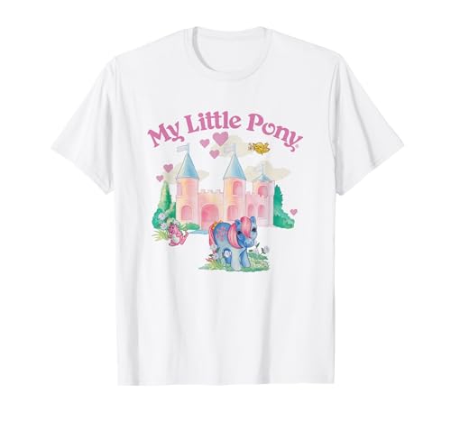My Little Pony Classic Beautiful Castle Vintage Shot T�V���c
