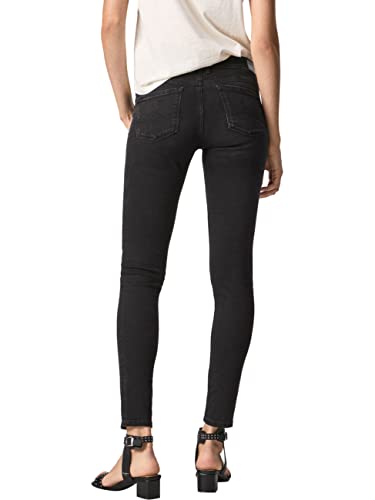 Pepe Jeans Damen Soho Skinny Jeans, Schwarz (Denim-S98), 29W / 32L – Ansicht 2