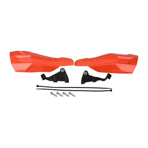 Garde-mains de guidon de moto orange protection motos XCW EXCF 2014-2023