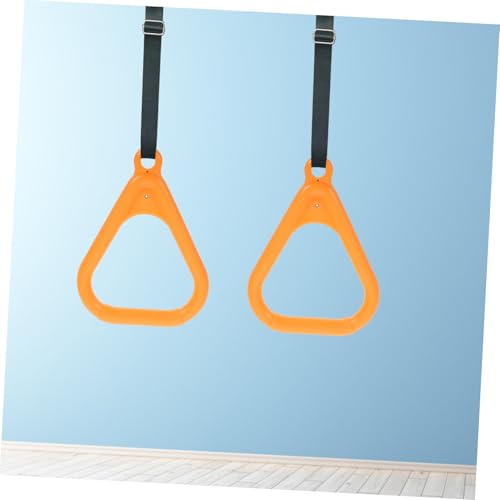 Anillas Triangulares Fitness 2 Pzas LIOOBO PP Metal miniatura 4