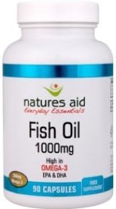 Natures Aid - Fish Oil 1000mg | 180's