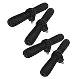 Compatibilité universelle : convient à divers embouts de pompes à main, poignées de pompes à vélo et poignées de pompes à pied, vous une solution fiable pour plusieurs gonfleurs, le remplacement de poignées de pompes à main et de pompes à vélo