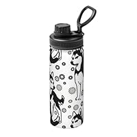 Amazon | 水筒 500ml 爪 傷跡 ひっかき傷 魔法瓶 ステンレス 2重構造