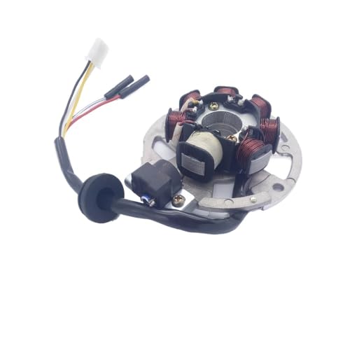 Stator Moteur Jog 50cc 2 Temps 1PE40QMB : Plus de Panne de Démarrage - 5