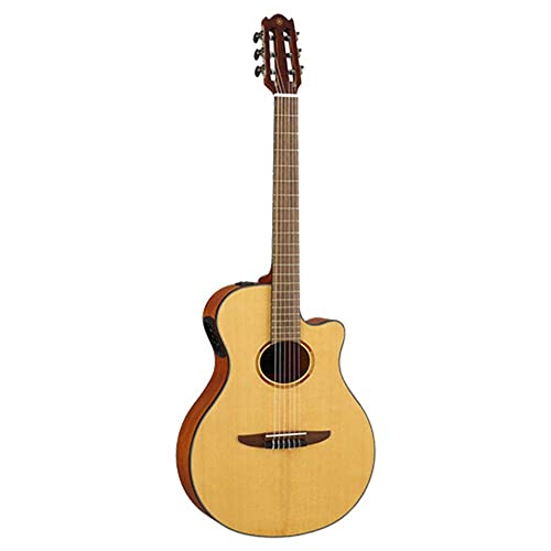 VIOLAO ELETROACUSTICO NYLON NTX1 NATURAL YAMAHA