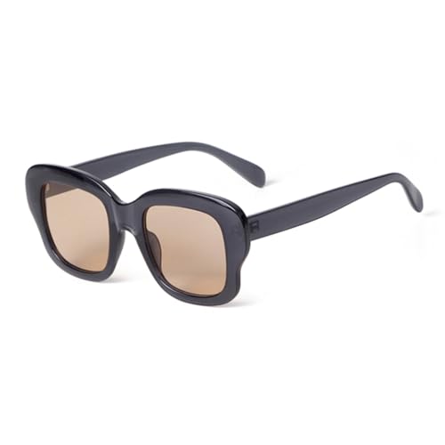 Lunettes de soleil monture large contre l'éblouissement et les UV400