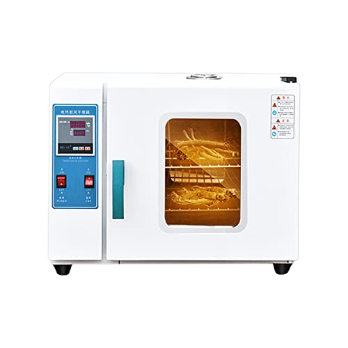 YUEWO 110V Laboratory and Industrial Heating Drying Ovens Precision High-Performance Ovens for Temperatures Up to 300? for Drying, Baking, Sterilizing, Evaporation, Temperature Testing (101-00B)