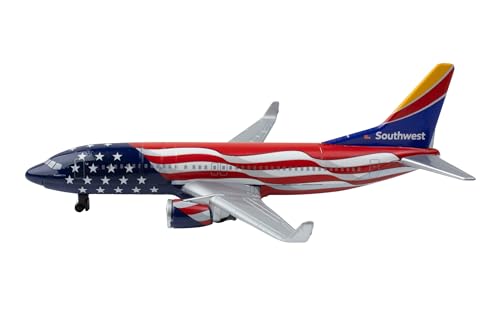 image for Daron Toy Airplane – Southwest Freedom One Livery – Die-Cast Metal