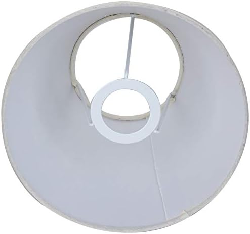 Better & Best 20 Retor 20 cm Round Linen Lamp Shade, Cream.