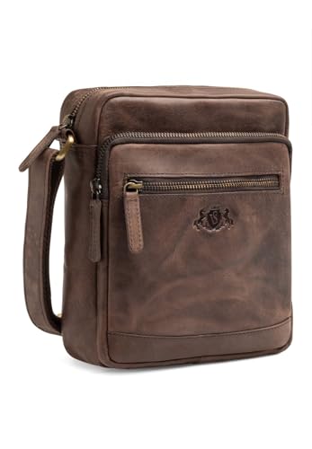 Sac à bandoulière cuir véritable SID & VAIN, l'authenticité d'un bel objet