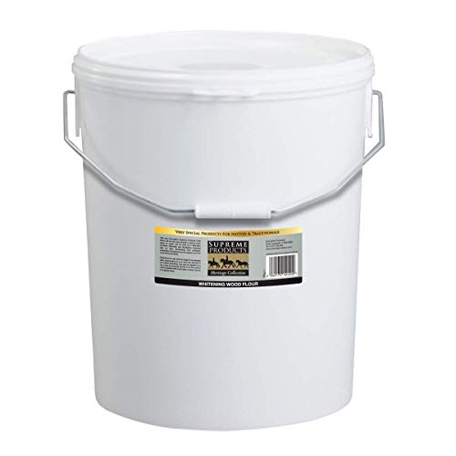 Supreme Products Heritage Collection - Harina de Madera para blanquear (3 kg)