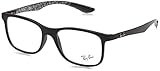 Protective case included Ray-Ban Herren 0rx 8903 5263 55 Brillengestell, Schwarz (Matte Black)