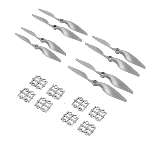Suitable For 5x5E 6x4E 6040 7X5E 8X4E 8X6E 9X6E 10X5E 12X6E CCW Nylon Propeller 2 Impeller Propeller, KV2200-2450 Motor(2PCS CCW 6X4E)