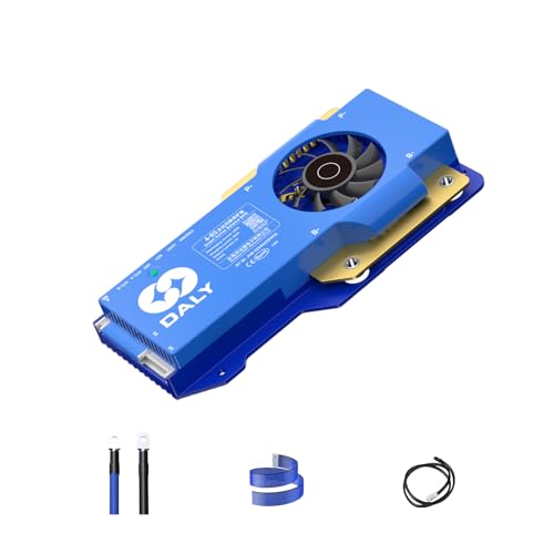 BMS 250A 12V-24V DALY Smart Active Balance pour protection batterie LiFePO4