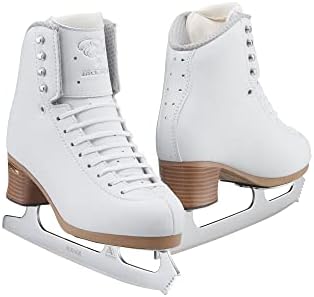 Jackson Elle Womens/Girls Figure Ice Skates - Womens Size - 6, Width - R White