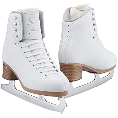 Jackson Ultima Elle Womens Ice Skates for Women - White