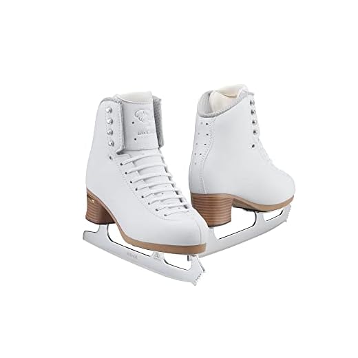 Jackson Elle Womens/Girls Figure Ice Skates - Womens Size - 10, Width - W