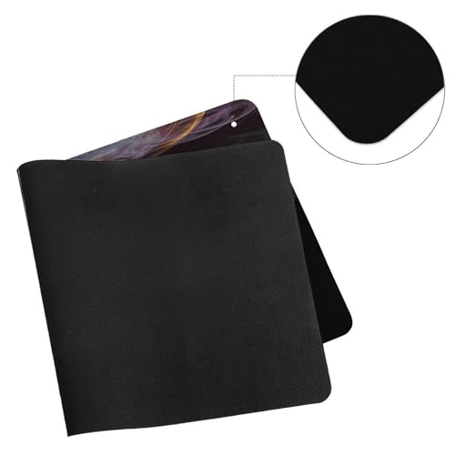 Psychedelic Smoke Desk Pad Large Office Desk Mat miniatura 7